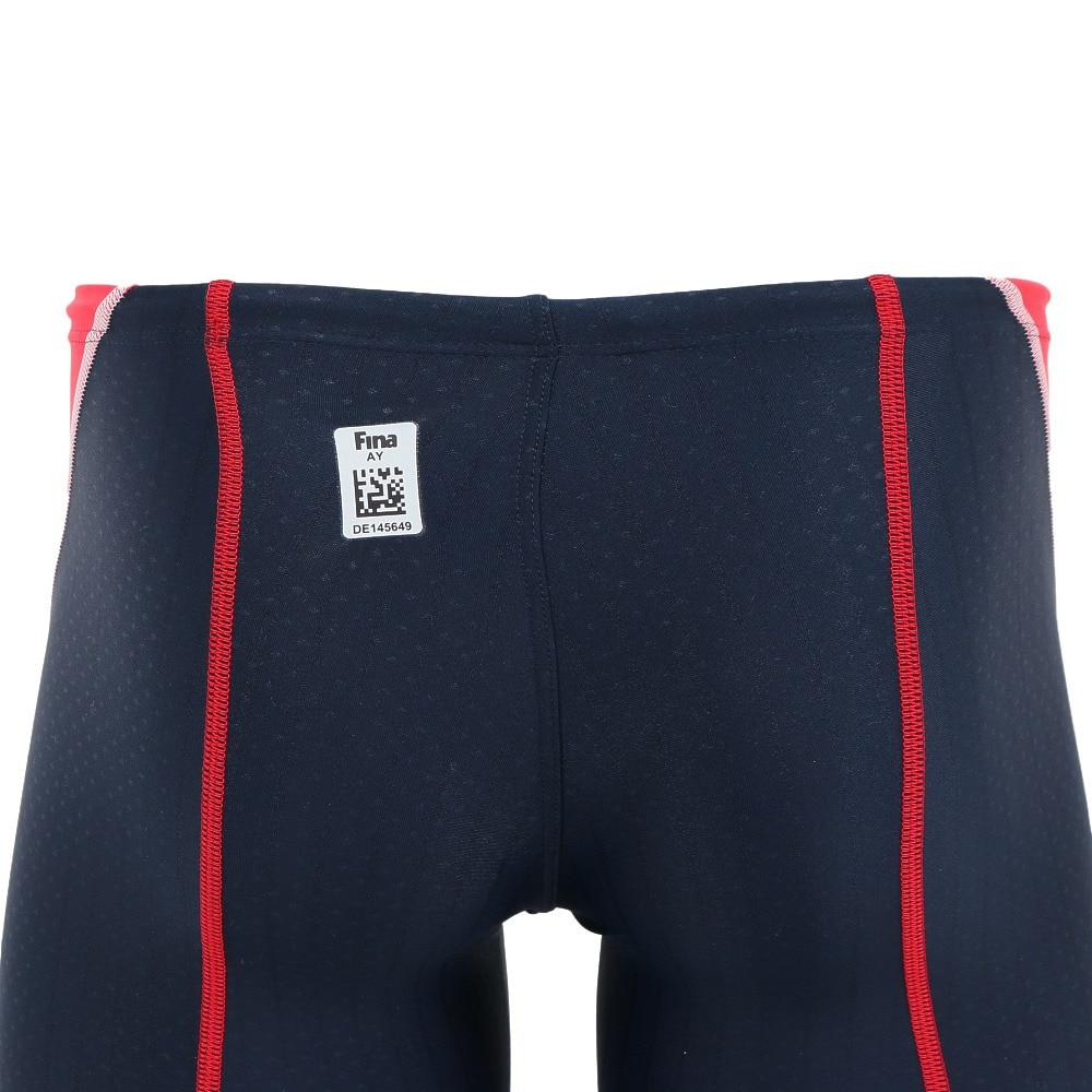 アリーナ（ARENA）（メンズ）水泳 WA承認 アクアレーシング マスターズスパッツ ネイビー×レッド S-3Lサイズ ARN-2052M TRC 競泳 公式大会使用可 撥水