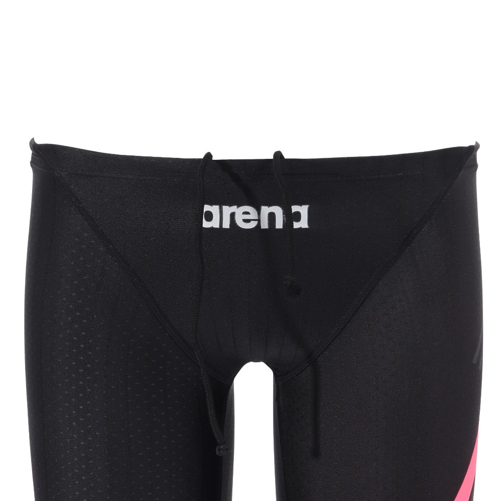 アリーナ（ARENA）（メンズ）競泳水着 メンズ 水泳 WA承認 アクアレーシング スパッツ ハーフレッグ レーシング FAR-3561M BKPK