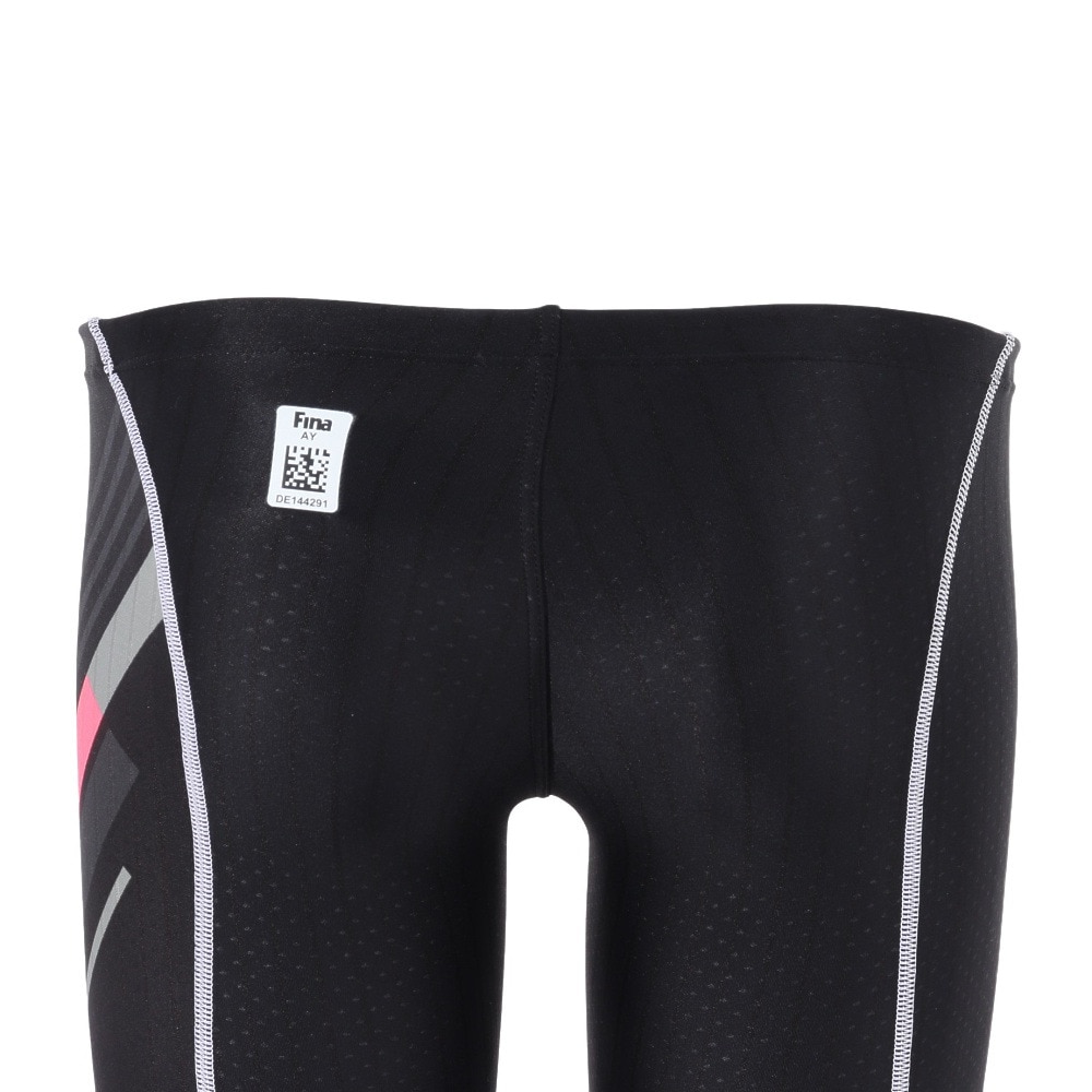 アリーナ（ARENA）（メンズ）競泳水着 メンズ 水泳 WA承認 アクアレーシング スパッツ ハーフレッグ レーシング FAR-3561M BKPK