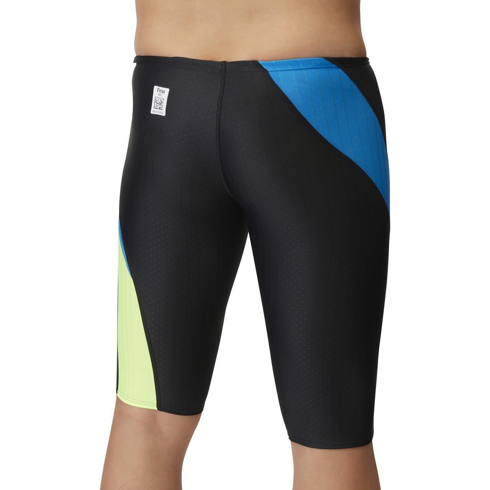 アリーナ（ARENA）（メンズ）競泳水着 メンズ 水泳 レーシングスパッツ ハーフレッグ FAR-3555M BKBU