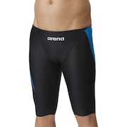 アリーナ（ARENA）（メンズ）競泳水着 メンズ 水泳 レーシングスパッツ ハーフレッグ FAR-3555M BKBU