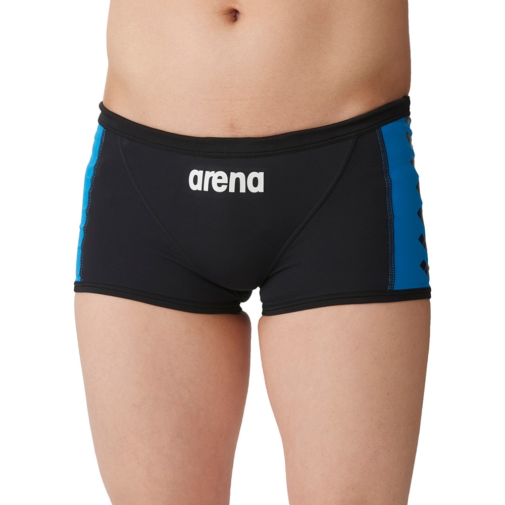 アリーナ（ARENA）（メンズ）競泳水着 メンズ 水泳 トレーニングスパッツ ショートレッグ FSA-3601 BKBU