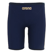 アリーナ(ARENA)(メンズ)競泳水着 練習用水着 メンズ 水泳 ECO タフスーツ チームライン スパッツ SAR-2132 NYGD