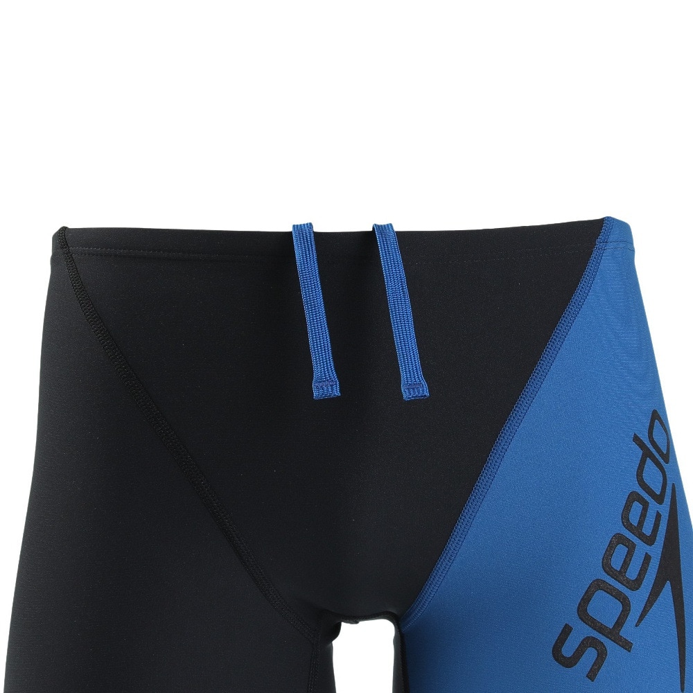 スピード（SPEEDO）（メンズ）競泳水着 メンズ 水泳 パネルフリージリーターンズハーフボックス ST52303 KN