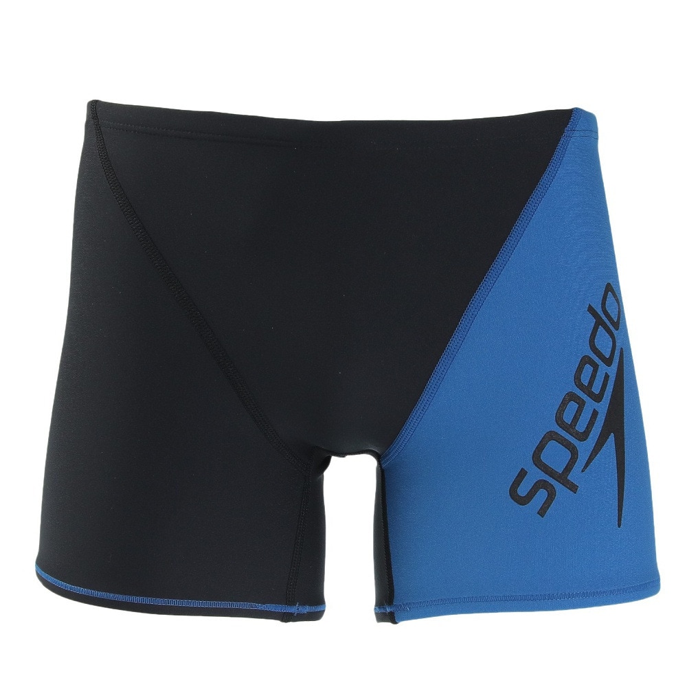 スピード（SPEEDO）（メンズ）競泳水着 メンズ 水泳 パネルフリージリーターンズハーフボックス ST52303 KN