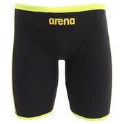 アリーナ(ARENA)(メンズ)競泳水着 メンズ 水泳 ECOタフスーツ チームライン スパッツ トレーニング SAR-2132 BKYL