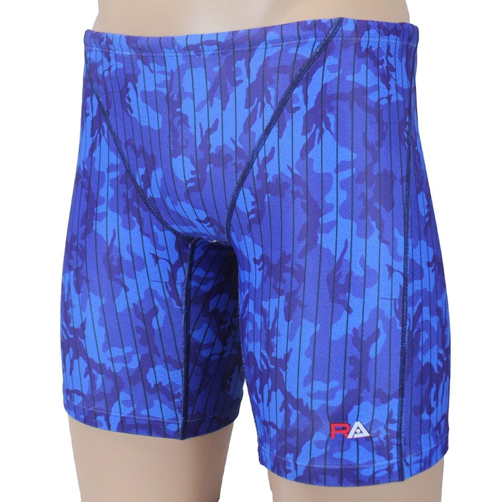 RA（RA）（メンズ）競泳水着 メンズ 水泳 ロングボクサー MYTHSOFTHESEA RA RA124-JMYTH NV