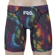 RA（RA）（メンズ）競泳水着 メンズ 水泳 ロングボクサー SUNNY&RAINY RA RA124-JSUNY ML