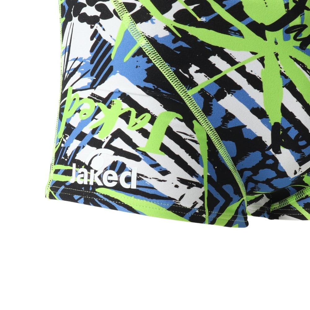 ジャケッド（Jaked）（メンズ）競泳水着 水泳 ショートスパッツ 24SS 0820665-0002