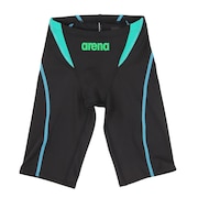 (メンズ)競泳水着 メンズ 水泳 アクアアドバンスド ハーフスパッツ WA承認モデル ARN-1026M BKGN