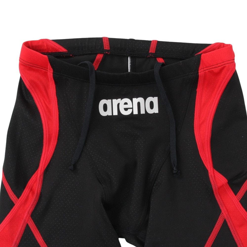 アリーナ（ARENA）（メンズ）競泳水着 メンズ 水泳 アクアアドバンスド スパッツ S-LLサイズ WA承認モデル ARN-4022M BKRD スイミングパンツ 水泳パンツ<br>