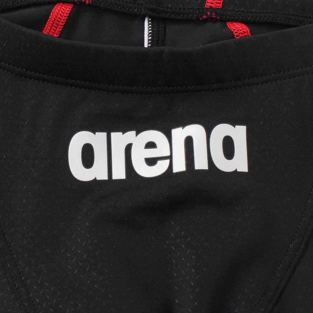 アリーナ（ARENA）（メンズ）競泳水着 メンズ 水泳 アクアアドバンスド スパッツ S-LLサイズ WA承認モデル ARN-4022M BKRD スイミングパンツ 水泳パンツ<br>