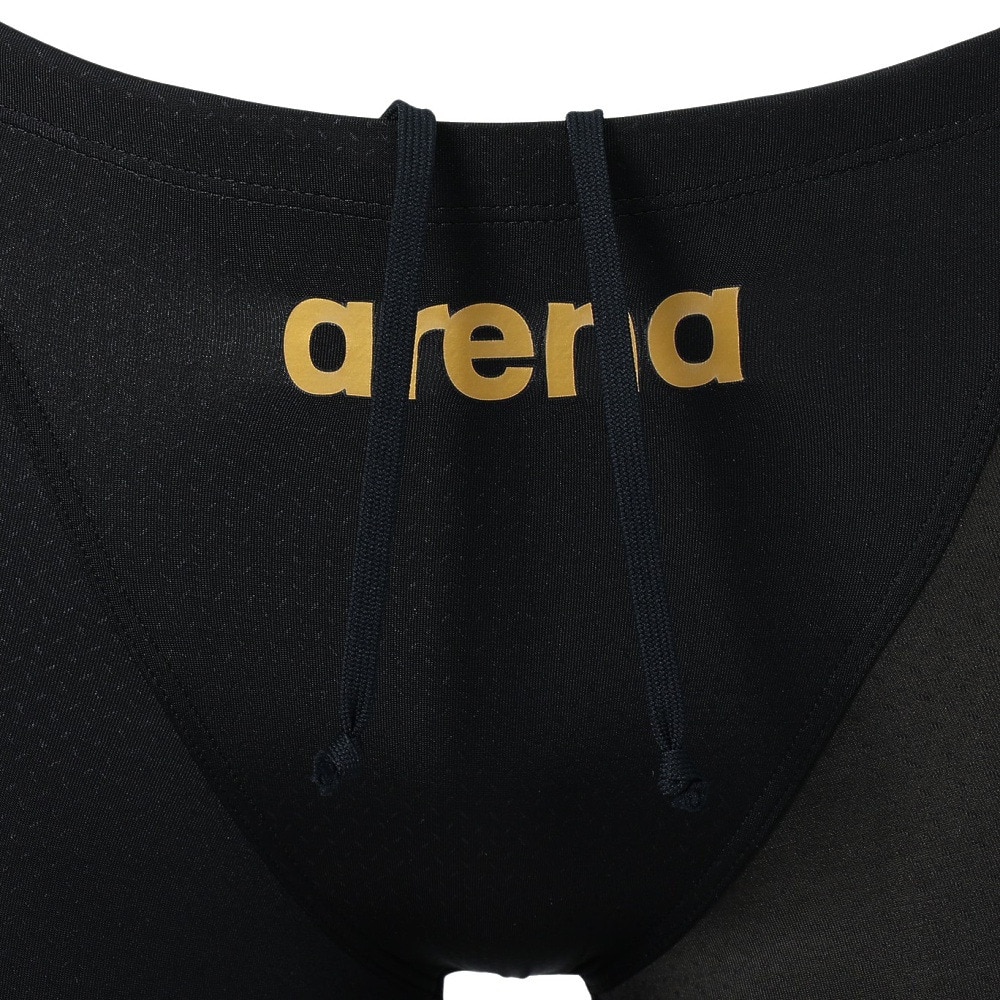 アリーナ（ARENA）（メンズ）競泳水着 メンズ 水泳 アクアアドバンスド レーシングスパッツ WA承認モデル 黒×青 M-LLサイズ ARN-4041M BKBU 公式大会 大会用