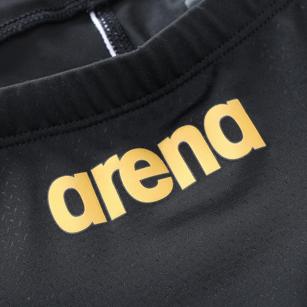 アリーナ（ARENA）（メンズ）競泳水着 メンズ 水泳 アクアアドバンスド レーシングスパッツ WA承認モデル 黒×青 M-LLサイズ ARN-4041M BKBU 公式大会 大会用