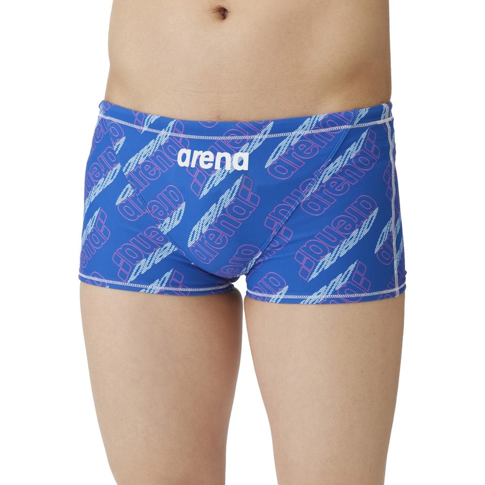 アリーナ（ARENA）（メンズ）競泳水着 メンズ 水泳 トレーニング スパッツ SAR-4123 BLU