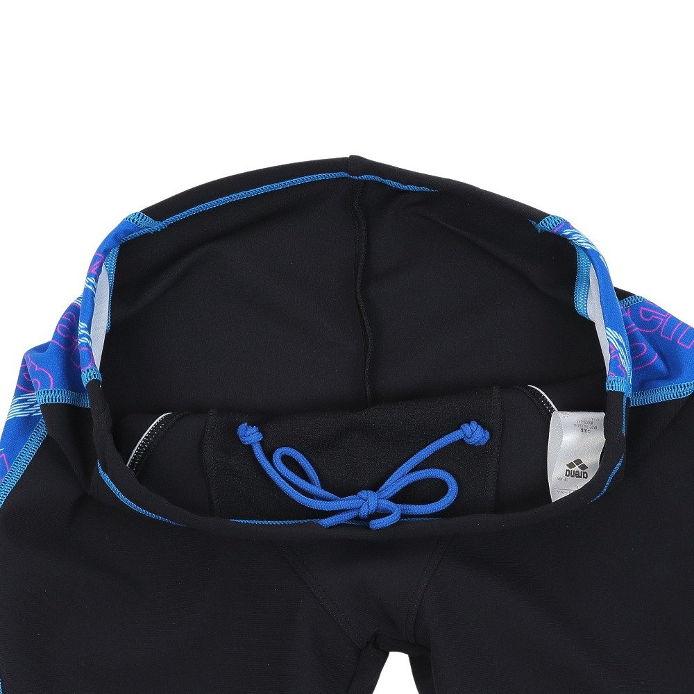 アリーナ（ARENA）（メンズ）競泳水着 メンズ 水泳 トレーニングスパッツ SAR-4125 BKBU