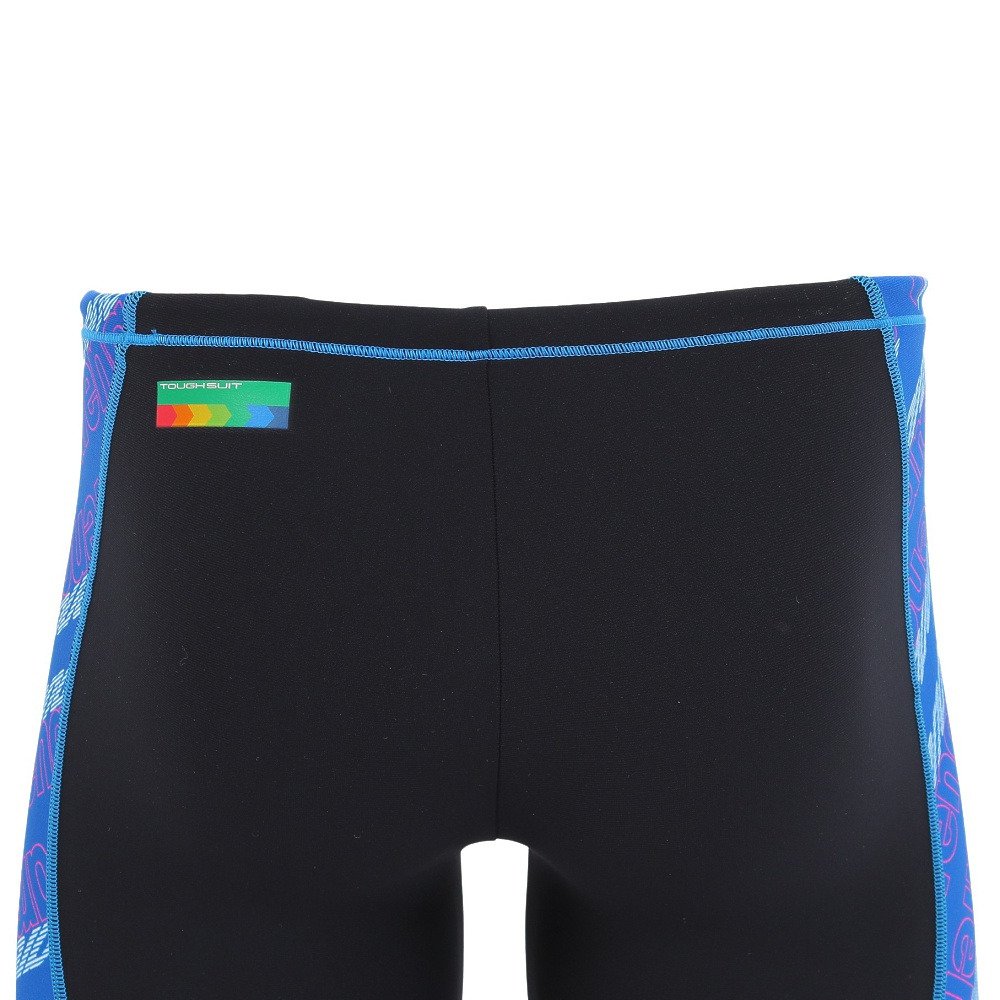 アリーナ（ARENA）（メンズ）競泳水着 メンズ 水泳 トレーニングスパッツ SAR-4125 BKBU