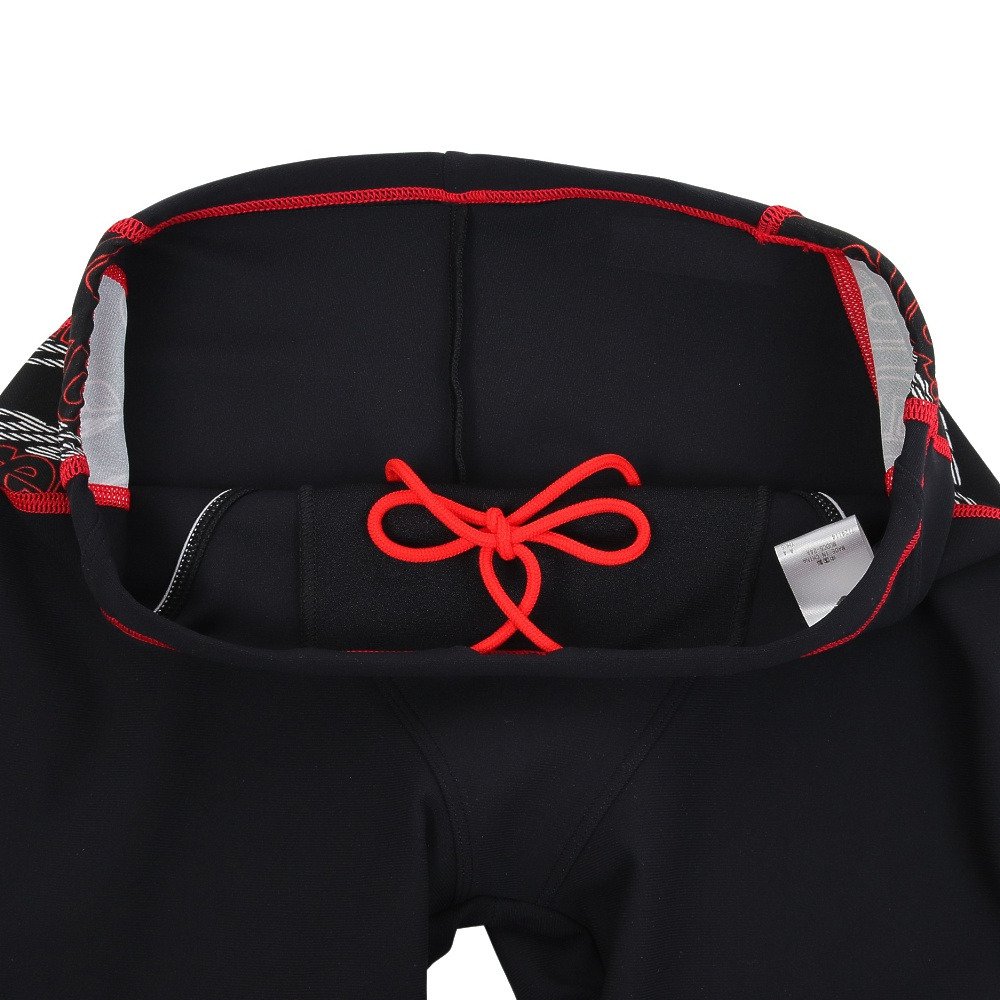 アリーナ（ARENA）（メンズ）競泳水着 メンズ 水泳 トレーニングスパッツ SAR-4125 BKRD
