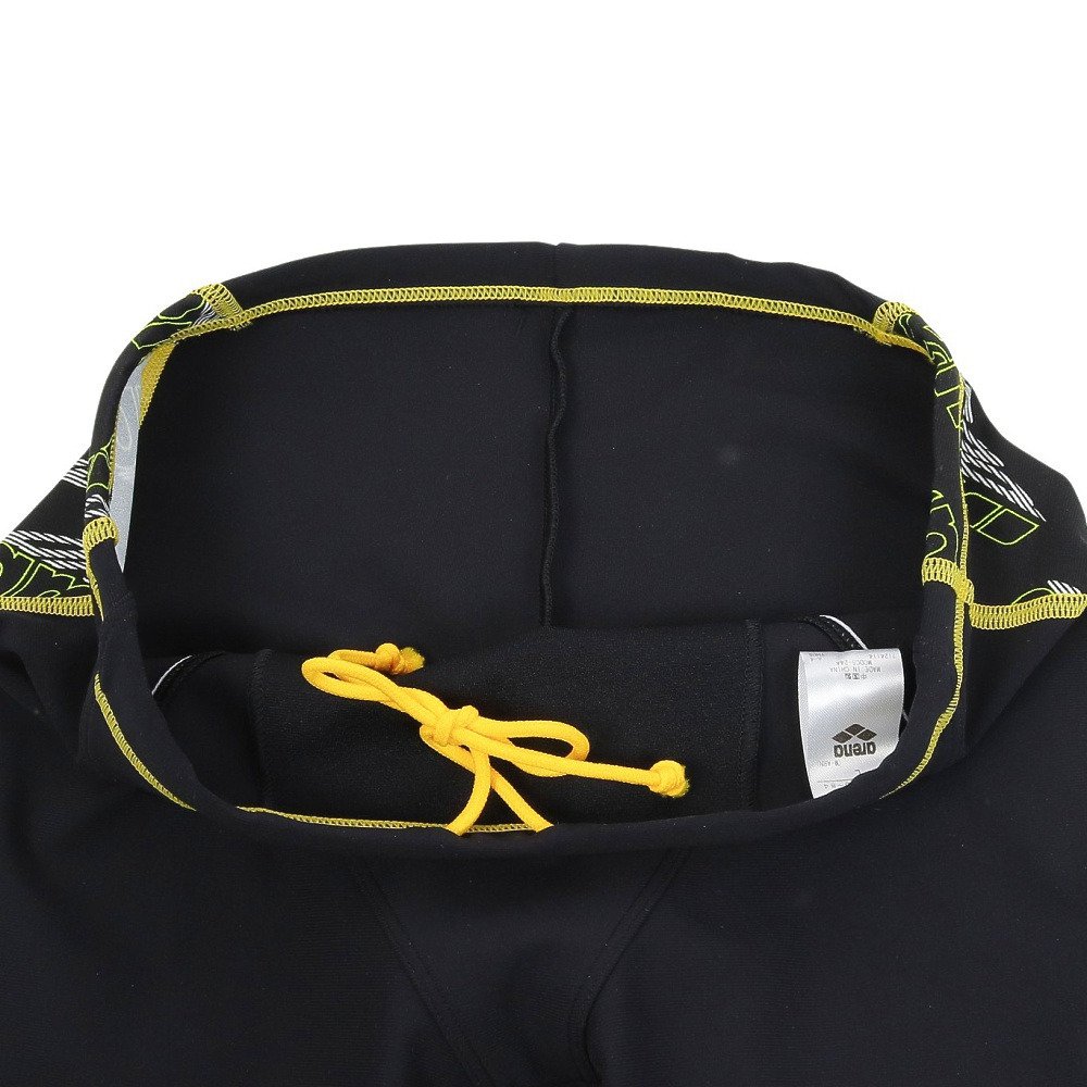 アリーナ（ARENA）（メンズ）競泳水着 メンズ 水泳 トレーニングスパッツ SAR-4125 BKYL
