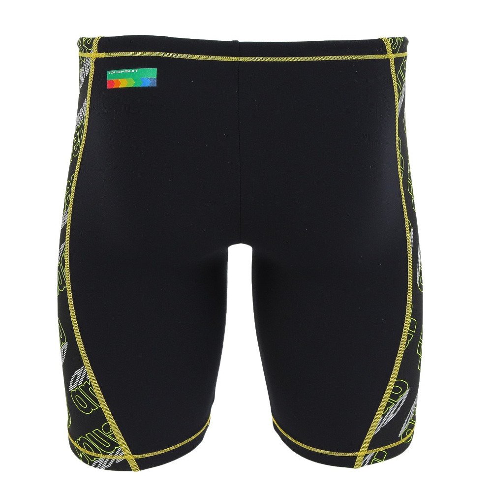 アリーナ（ARENA）（メンズ）競泳水着 メンズ 水泳 トレーニングスパッツ SAR-4125 BKYL