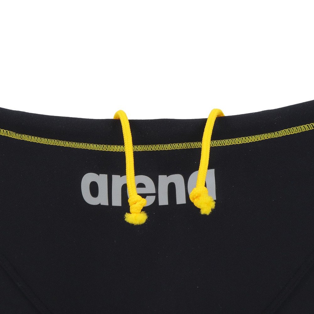 アリーナ（ARENA）（メンズ）競泳水着 メンズ 水泳 トレーニングスパッツ SAR-4125 BKYL