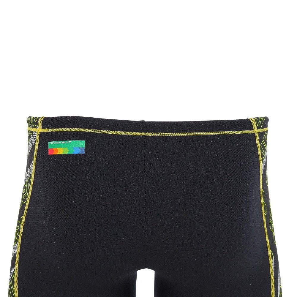 アリーナ（ARENA）（メンズ）競泳水着 メンズ 水泳 トレーニングスパッツ SAR-4125 BKYL
