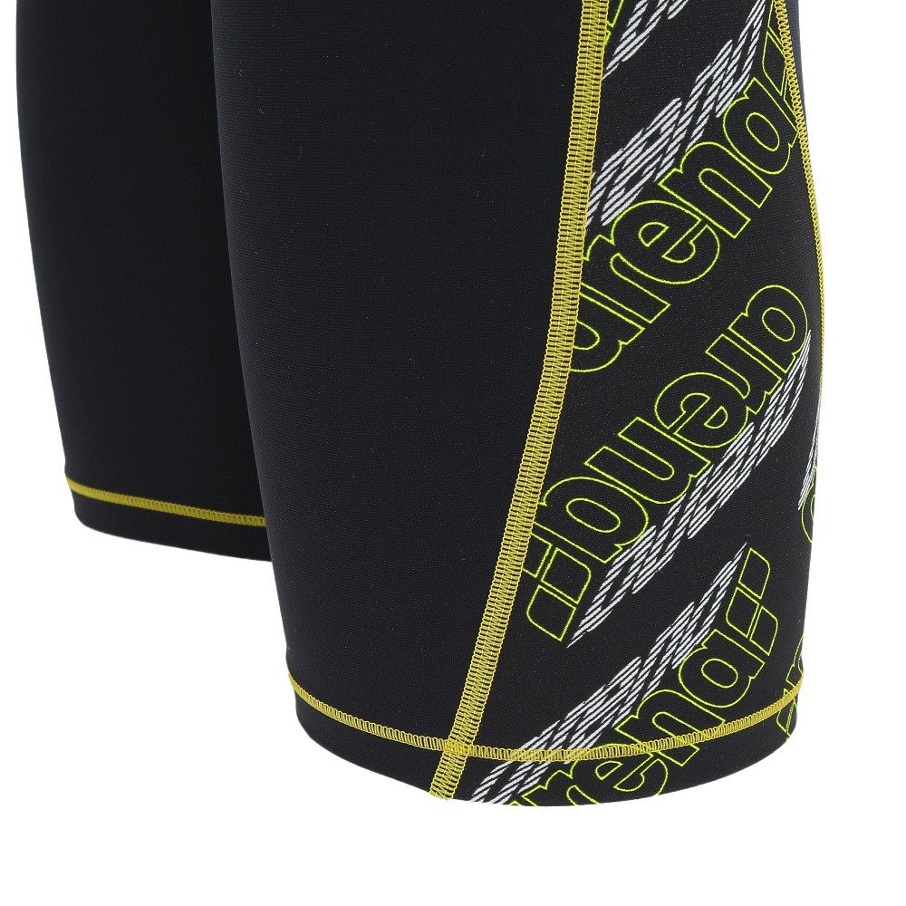 アリーナ（ARENA）（メンズ）競泳水着 メンズ 水泳 トレーニングスパッツ SAR-4125 BKYL