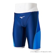 ミズノ（MIZUNO）（メンズ）競泳水着 メンズ 水泳 ハーフスパッツ WA承認モデル N2MBB02082