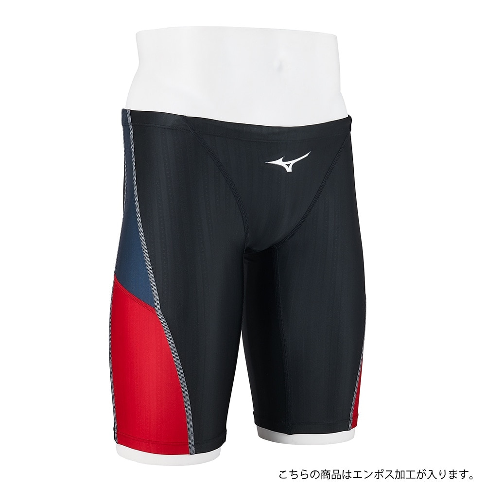 ミズノ（MIZUNO）（メンズ）競泳水着 メンズ 水泳 ハーフスパッツ WA承認モデル N2MBB02096