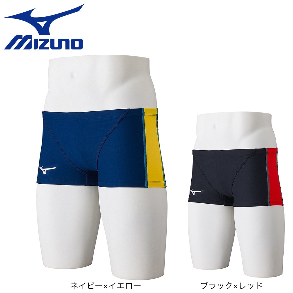 ミズノ（MIZUNO）（メンズ）メンズ 水泳 競泳練習用ショートスパッツ N2MBB06096