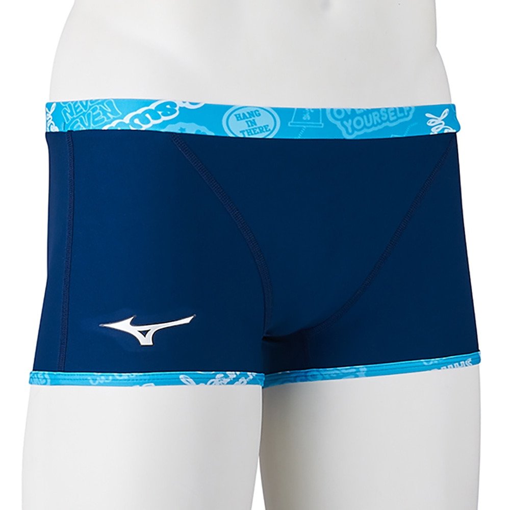 ミズノ（MIZUNO）（メンズ）競泳水着 メンズ 水泳 練習用ショートスパッツ N2MBB08714