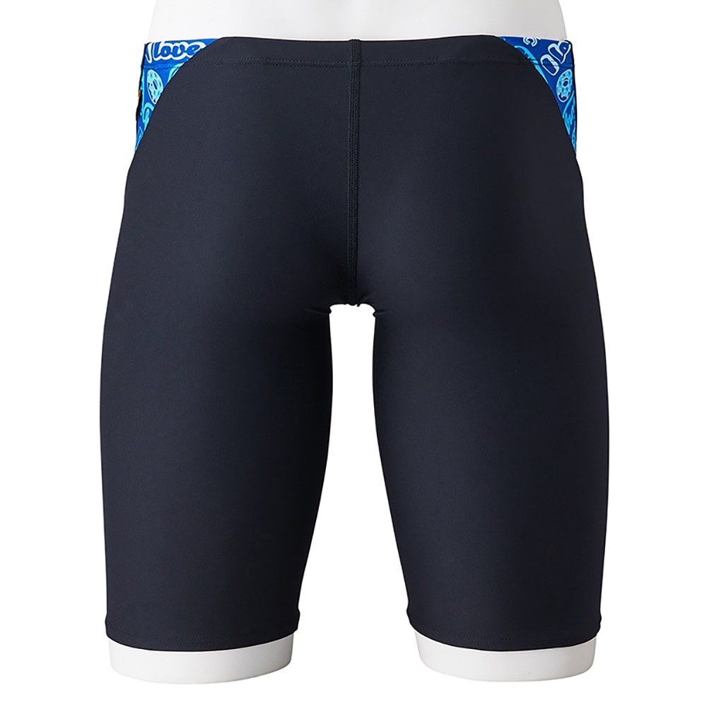 ミズノ（MIZUNO）（メンズ）競泳水着 メンズ 水泳 EXERSUITS 競泳練習用 ハーフスパッツ N2MBB08809