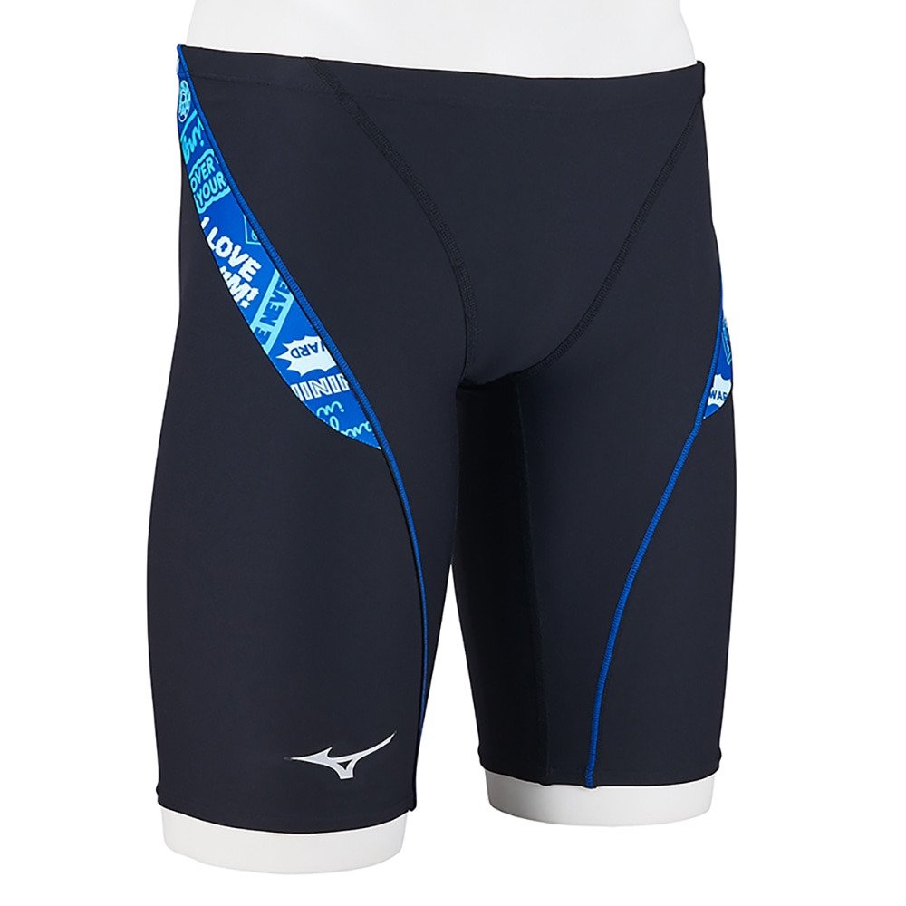 ミズノ（MIZUNO）（メンズ）競泳水着 メンズ 水泳 EXERSUITS 競泳練習用 ハーフスパッツ N2MBB08809