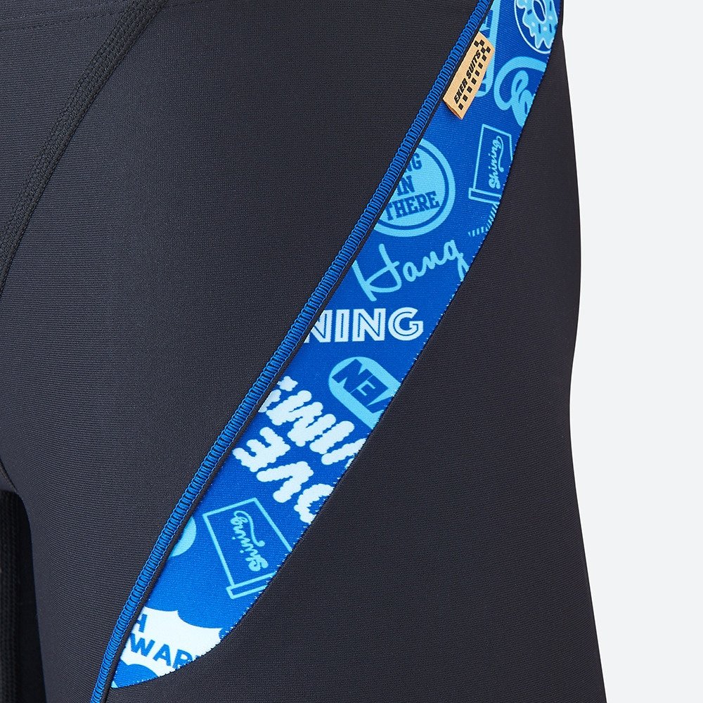 ミズノ（MIZUNO）（メンズ）競泳水着 メンズ 水泳 EXERSUITS 競泳練習用 ハーフスパッツ N2MBB08809