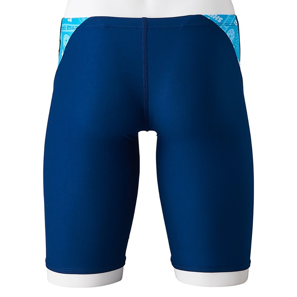 ミズノ（MIZUNO）（メンズ）競泳水着 メンズ 水泳 EXERSUITS 競泳練習用 ハーフスパッツ N2MBB08814