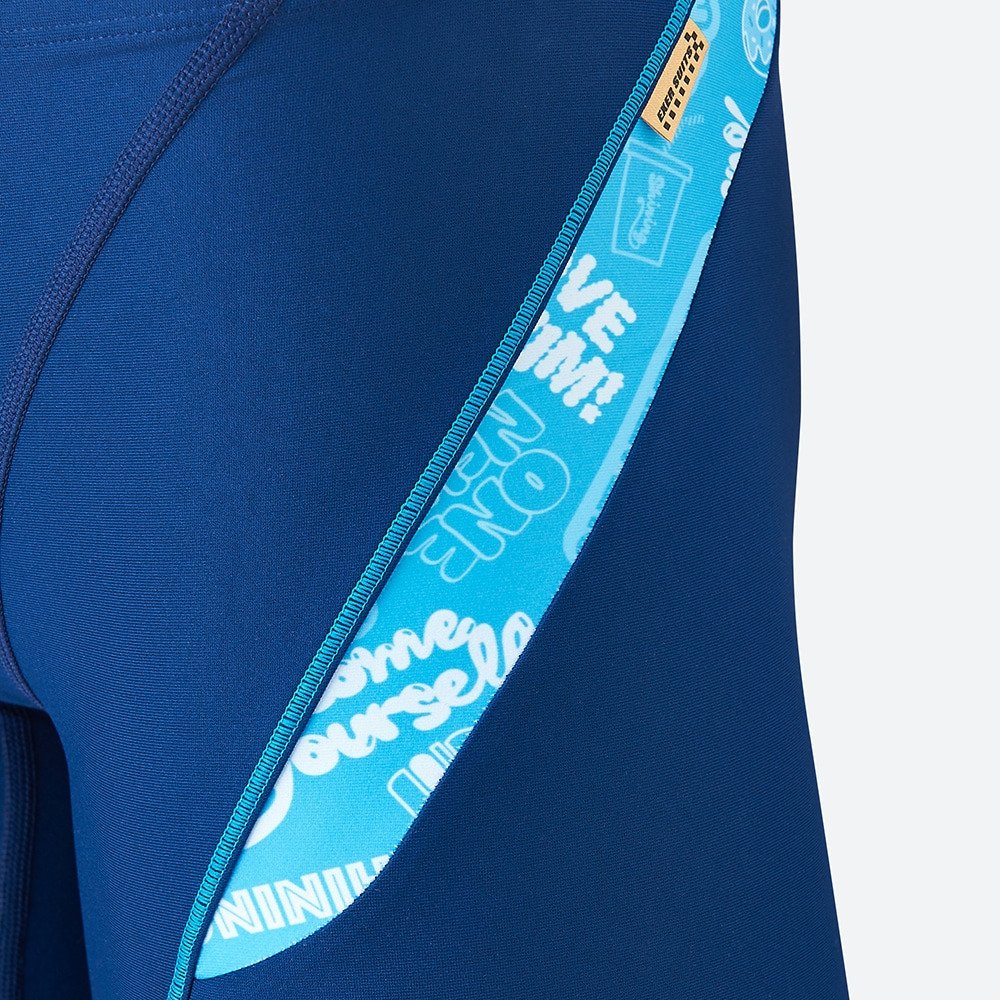 ミズノ（MIZUNO）（メンズ）競泳水着 メンズ 水泳 EXERSUITS 競泳練習用 ハーフスパッツ N2MBB08814