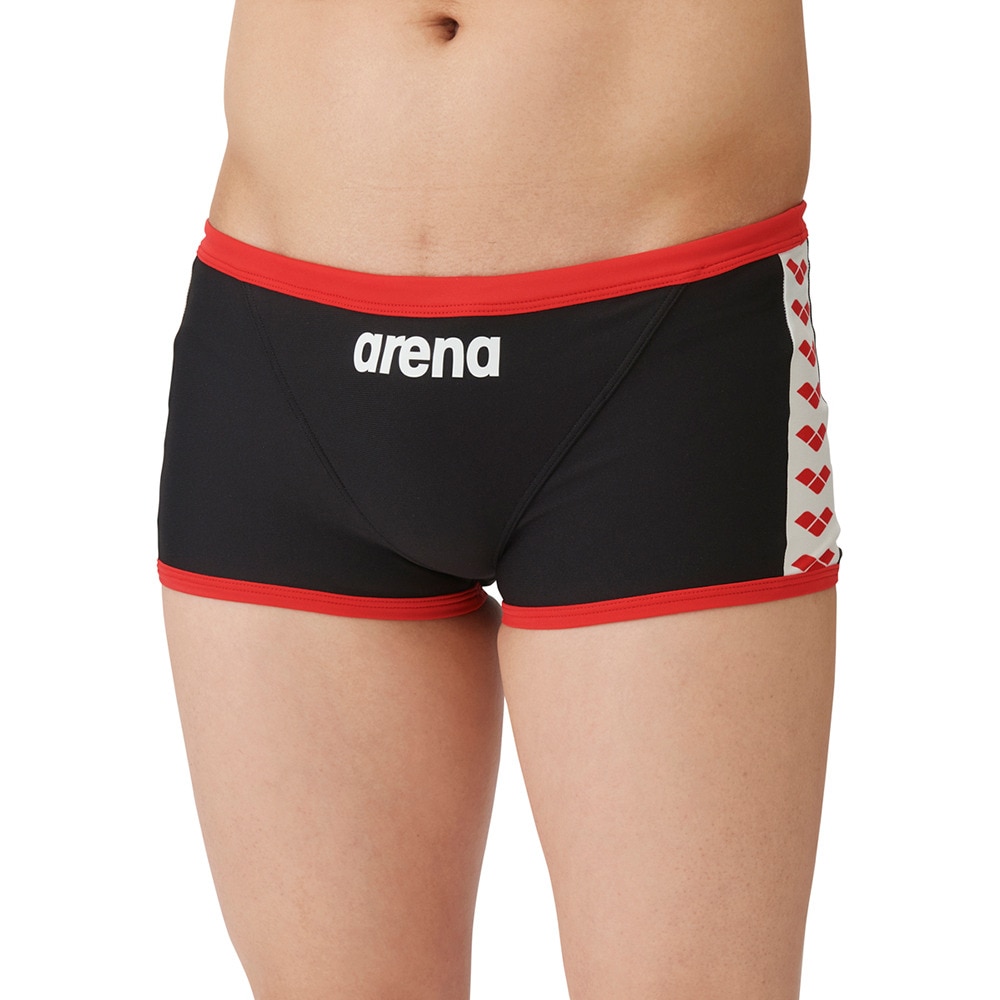 アリーナ（ARENA）（メンズ）競泳水着 メンズ 水泳 トレーニングスパッツ SAR-4107 BKRD