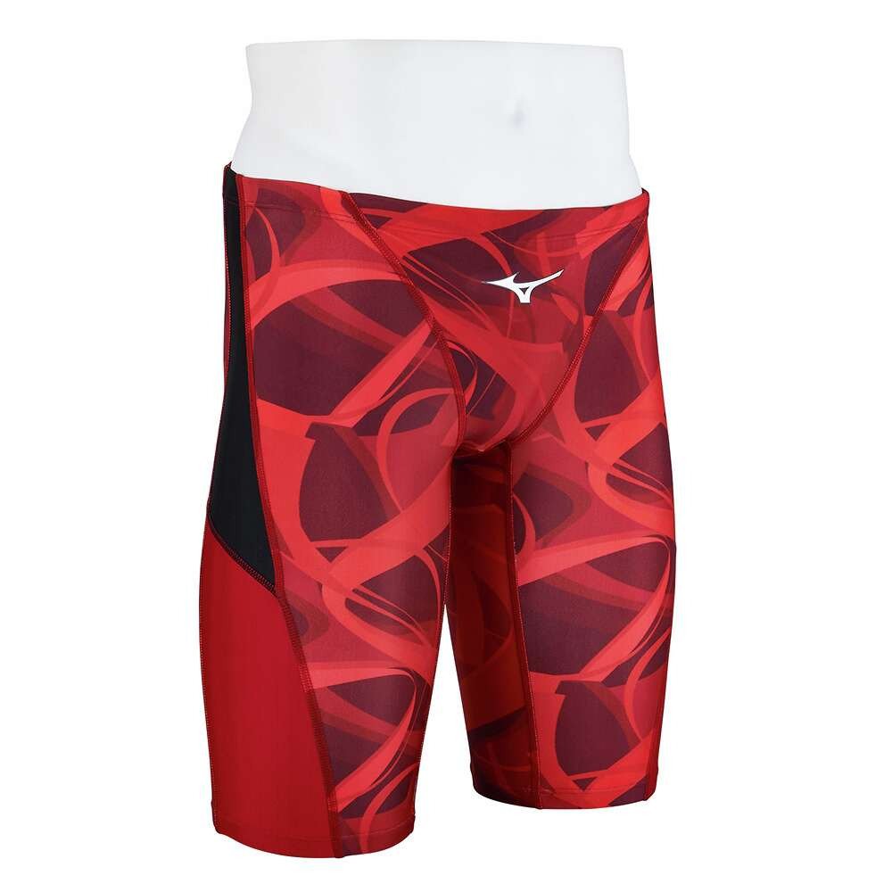 ミズノ（MIZUNO）（メンズ）競泳水着 水泳 ACE ハーフスパッツ WA承認 