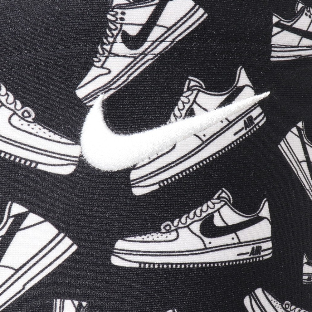 ナイキ（NIKE）（メンズ）競泳水着 メンズ 水泳 SS25プリントスクエアレッグブリーフ 黒 S-LLサイズ NESSF023-N006 スイムウェア スイムパンツ ショートレッグ