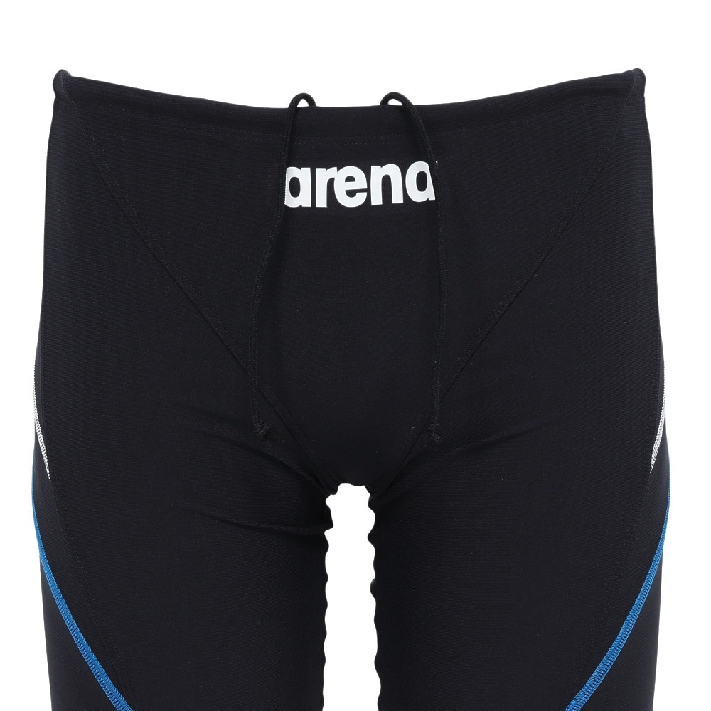 アリーナ（ARENA）（メンズ）競泳水着 メンズ 水泳 トレーニングスパッツ 黒×青 S-LLサイズ AS5SWM00M BKBL 競泳用 競技用 練習用 トレーニング 対塩素