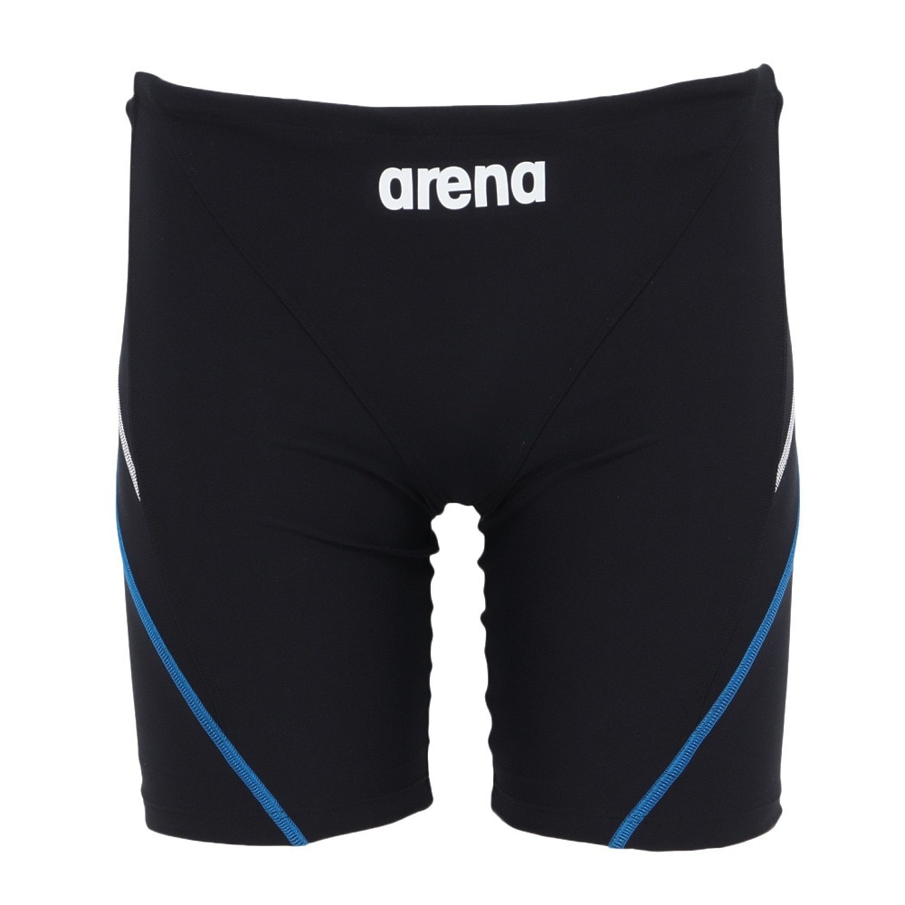 アリーナ（ARENA）（メンズ）競泳水着 メンズ 水泳 トレーニングスパッツ 黒×青 S-LLサイズ AS5SWM00M BKBL 競泳用 競技用 練習用 トレーニング 対塩素