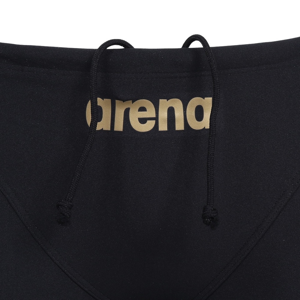アリーナ（ARENA）（メンズ）競泳水着 水泳 ECOタフ トレ-ニングスパツツ S-LLサイズ AS5SWM00M BKGD タフスキンE 練習水着 シンプル トレーニング水着