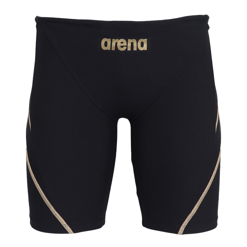 アリーナ（ARENA）（メンズ）競泳水着 水泳 ECOタフ トレ-ニングスパツツ S-LLサイズ AS5SWM00M BKGD タフスキンE 練習水着 シンプル トレーニング水着