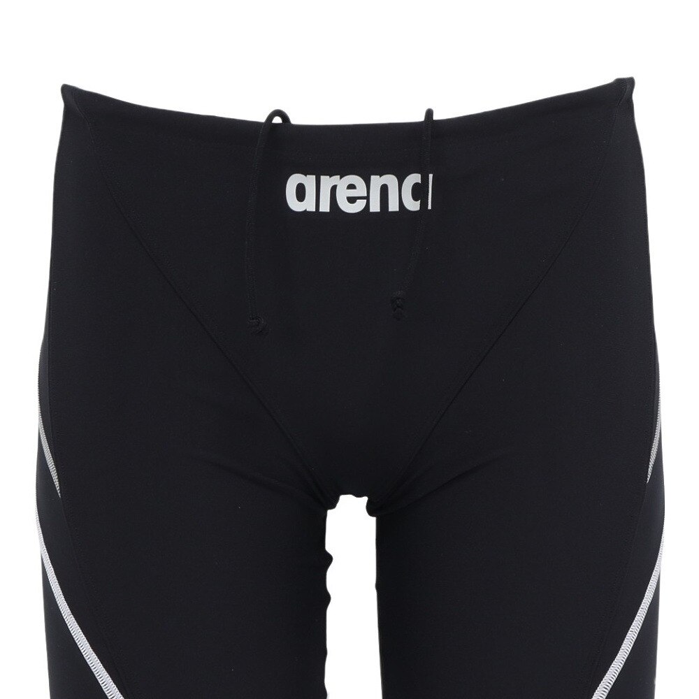 アリーナ（ARENA）（メンズ）競泳水着 メンズ 水泳 トレ-ニングスパツツ AS5SWM00M BKGY