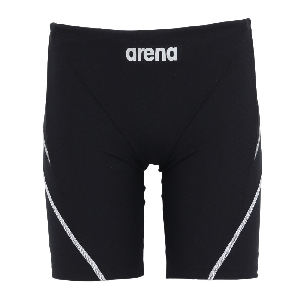 アリーナ（ARENA）（メンズ）競泳水着 メンズ 水泳 トレ-ニングスパツツ AS5SWM00M BKGY