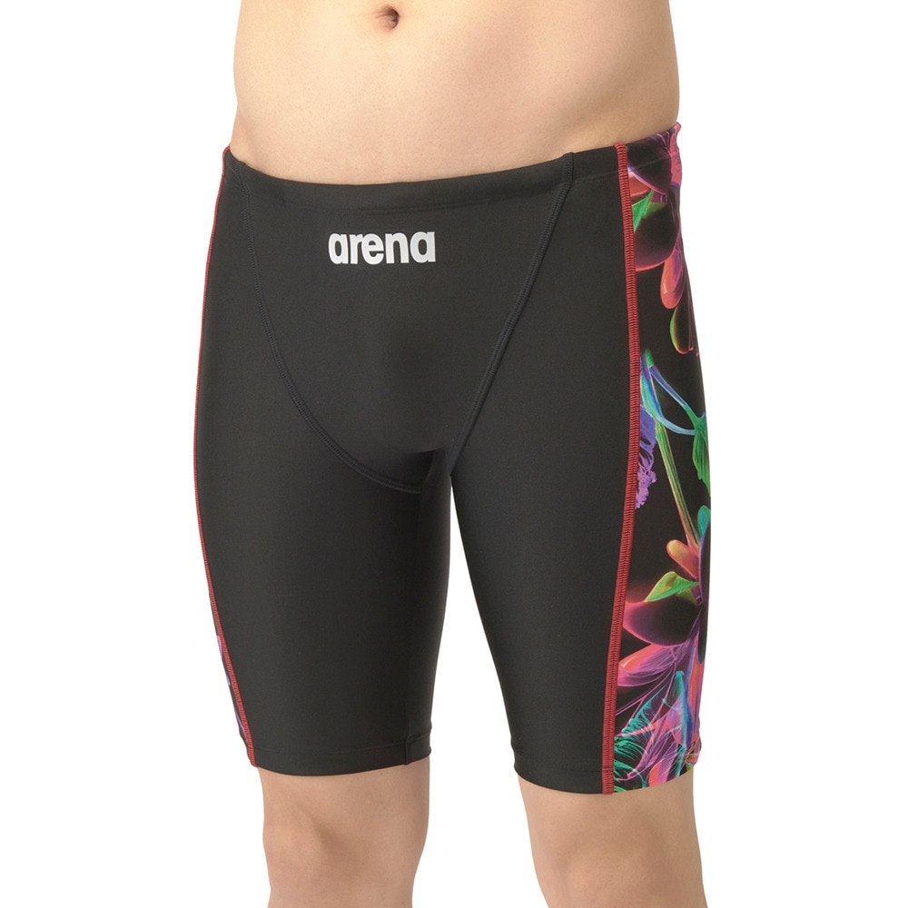 アリーナ（ARENA）（メンズ）競泳水着 水泳 フィットネス スパッツ AS5SWF60M BKRD