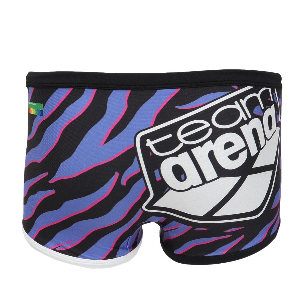 アリーナ（ARENA）（メンズ）競泳水着 水泳 トレ-ニングスパツツ AS5SWM04M BKPP