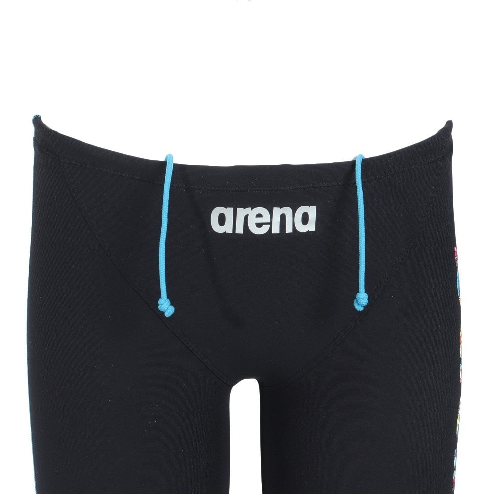 アリーナ（ARENA）（メンズ）競泳水着 水泳 トレーニング スパッツ AS5SWM13M BK04