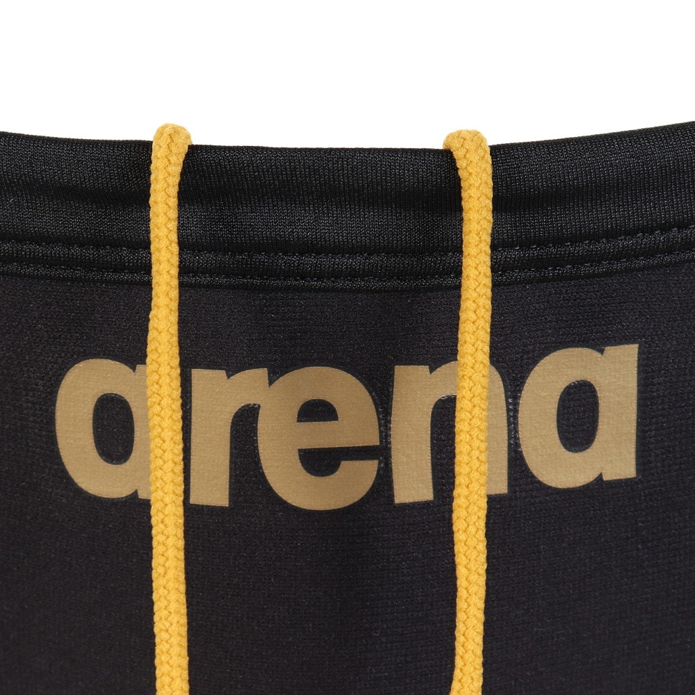 アリーナ（ARENA）（メンズ）競泳水着 水泳 トレ-ニングスパツツ ショートレッグ SAR-4107 BKGD