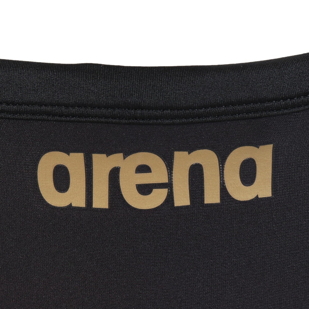 アリーナ（ARENA）（メンズ）競泳水着 水泳 トレ-ニングスパツツ ショートレッグ SAR-4107 BKGD